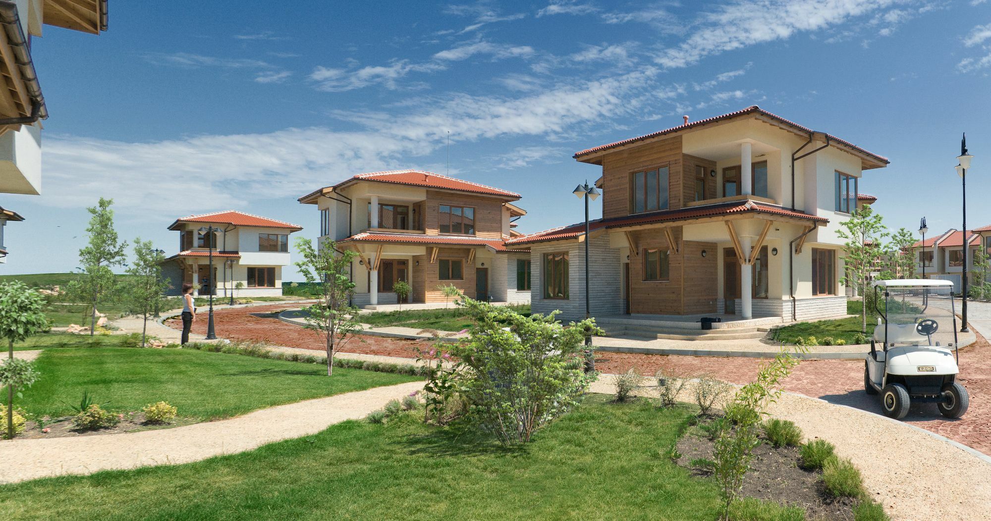 Lighthouse Apartments And Villas Baltsjik Buitenkant foto